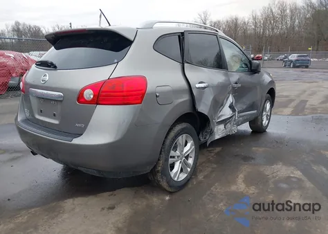 2015 Nissan Rogue Select S z USA, uszkodzony, nr VIN JN8AS5MV5FW752174